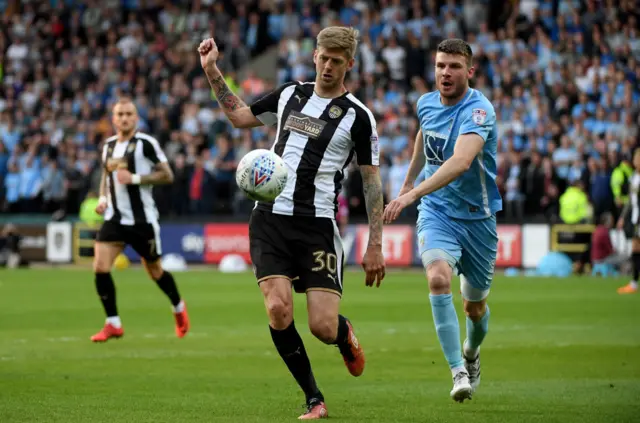 Notts County v Coventry