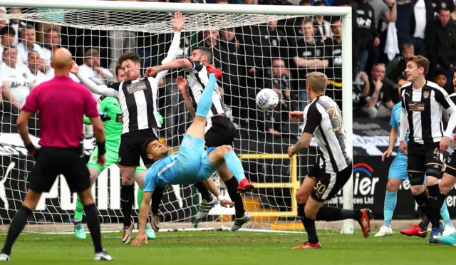 Notts County v Coventry