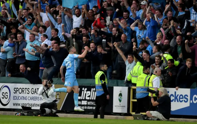 Notts County v Coventry