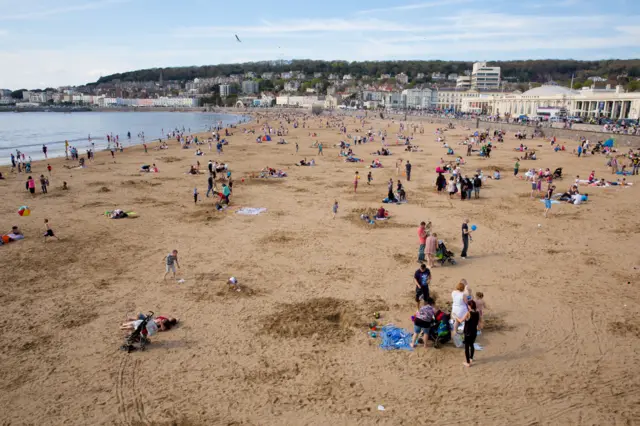 Weston-super-Mare beach