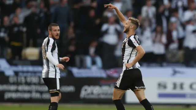 Notts County v Coventry