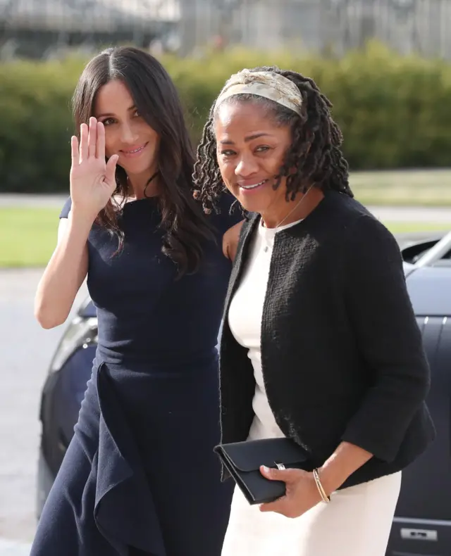 Meghan Markle and her mother