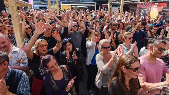 The Great Escape in Brighton