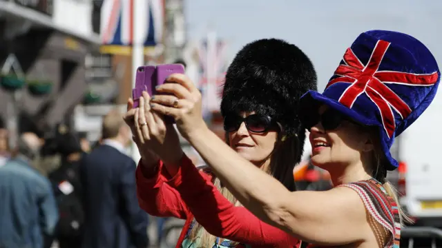 Royal fans in Windsor