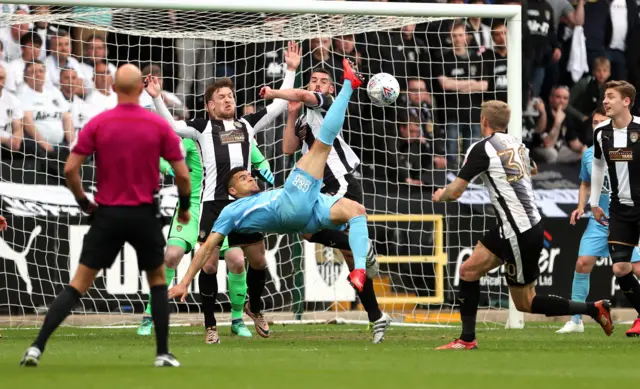 Notts County v Coventry