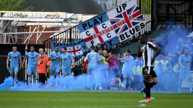 Notts County v Coventry