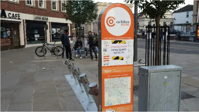 Bike hire scheme