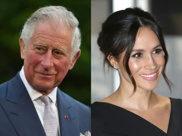 Prince Charles and Meghan Markle