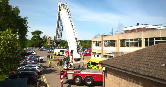 Aerial ladder