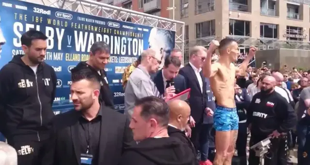 Warrington weigh in