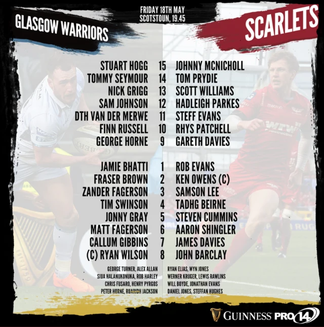 Glasgow, Scarlets