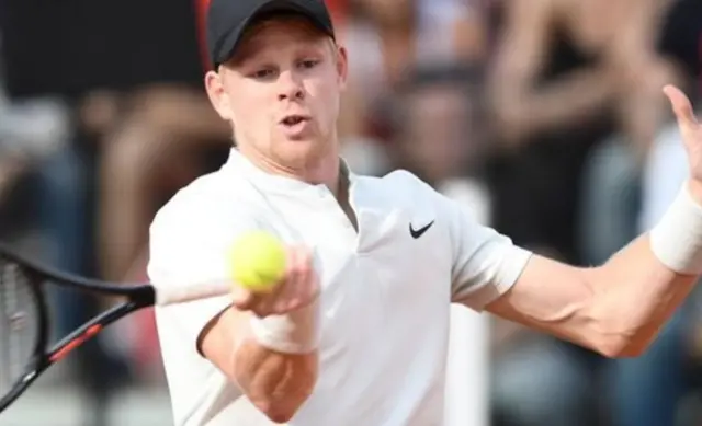 British Number One Kyle Edmund