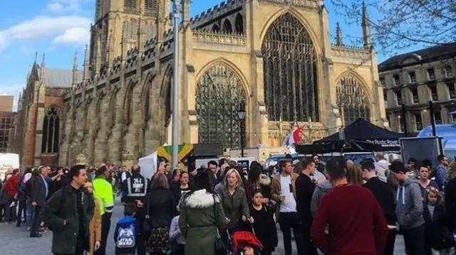 Event in Trinity Square