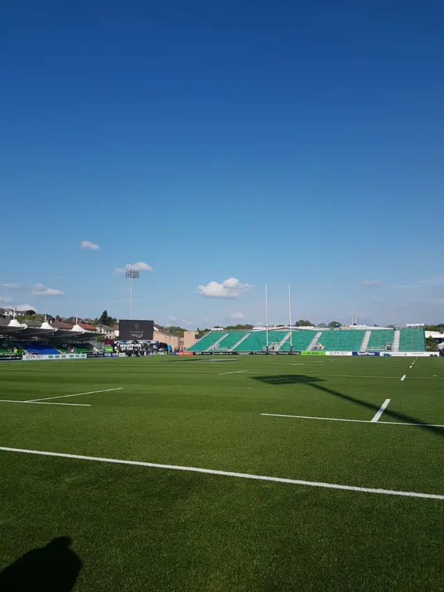 Scotstoun ahead of Glasgow Warriors and Scarlets