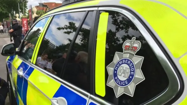 Humberside Police car