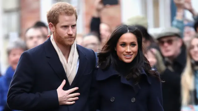 Prince Harry and Meghan Markle