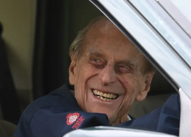 The Duke of Edinburgh