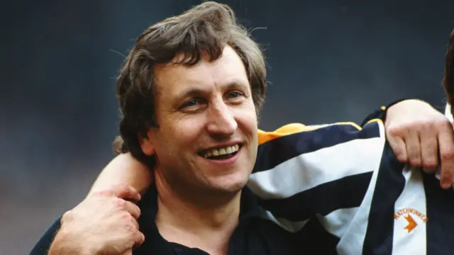 Neil Warnock was Notts County manager from January 1989 to January 1993