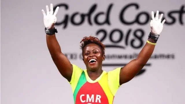 Arcangeline Fouodji Sonkbou is one of missing Cameroon athletes