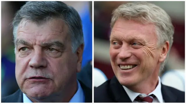 Allardyce and Moyes