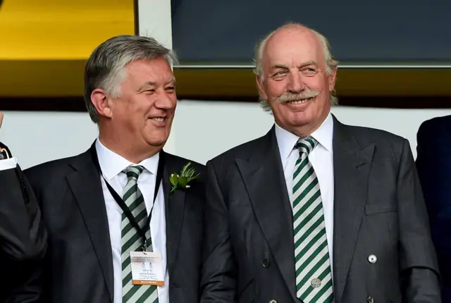 Peter Lawwell and Dermot Desmond