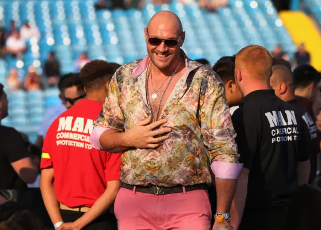 Tyson Fury