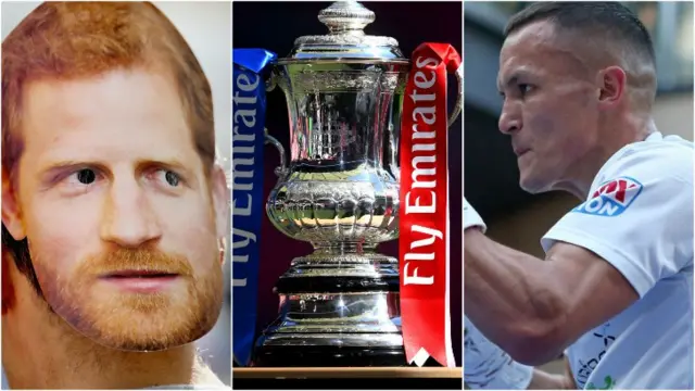 Prince Harry, the FA Cup and Josh Warrington