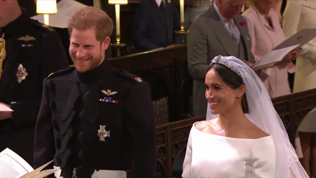 Prince Harry and Meghan Markle