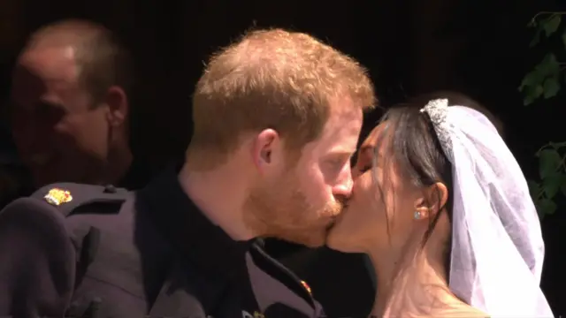 The Duke and Duchess of Sussex