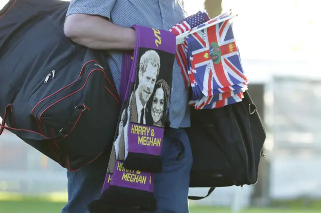 Royal wedding merchandise