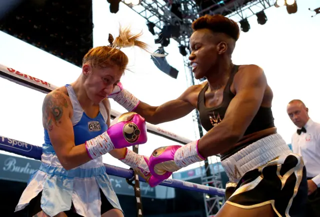 Nicola Adams