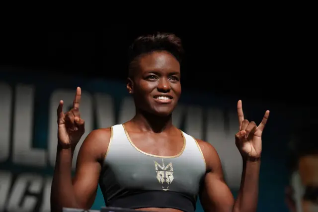 Nicola Adams