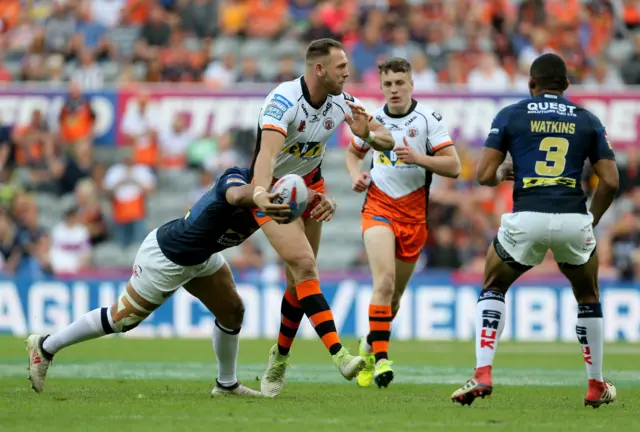 Castleford v Leeds