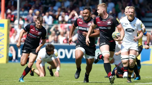 Saracens v Wasps