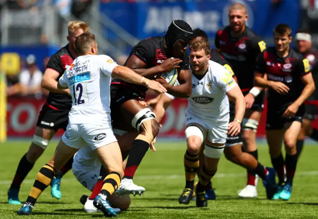 Saracens v Wasps