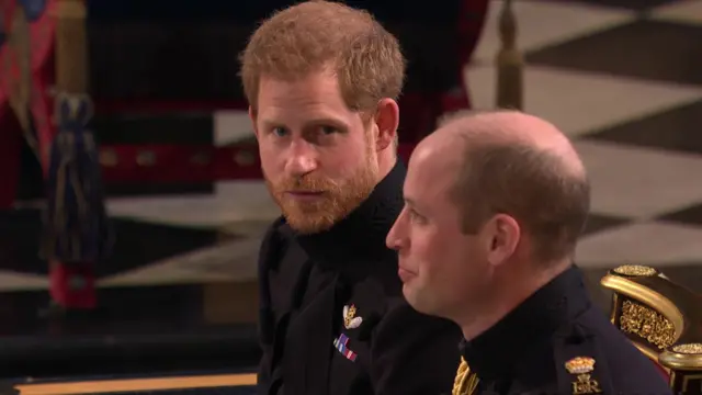 Prince Harry and Prince William