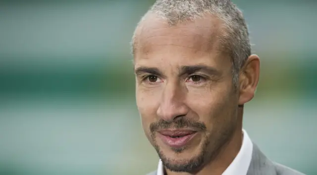 Former Celtic striker Henrik Larsson