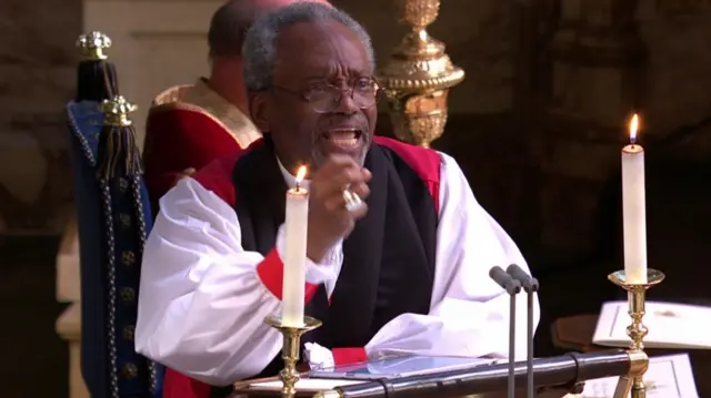 Rev. Michael Curry