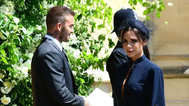 David and Victoria Beckham