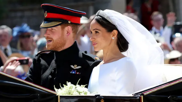 The Duke and Duchess of Sussex