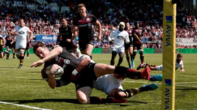 Saracens v Wasps