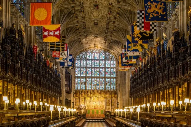 St George's Chapel at Windsor Castle