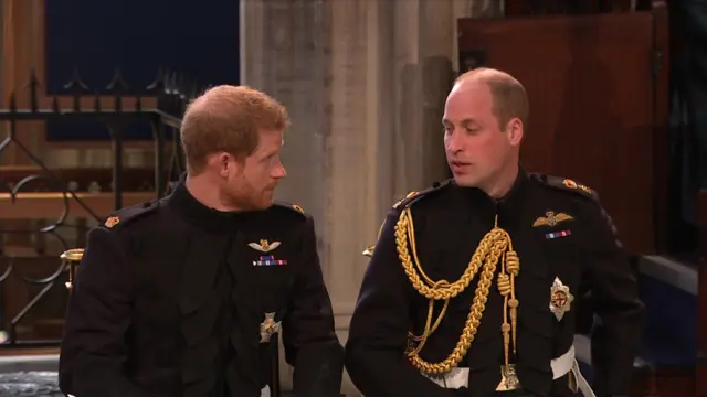 Prince Harry and Prince William