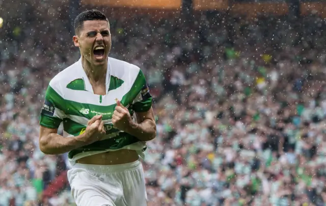 Tom Rogic scored the winner in last season's Scottish Cup final against Aberdeen