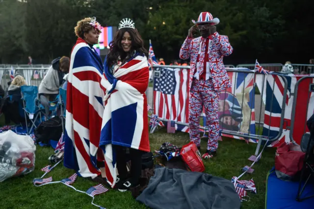 Fans in Windsor