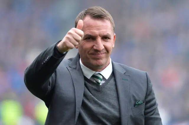 Celtic manager Brendan Rodgers