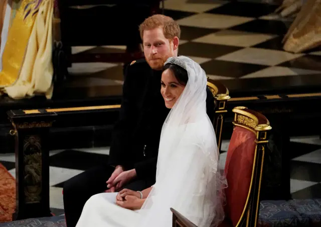 The Duke and Duchess of Sussex