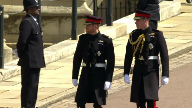 Prince Harry and William