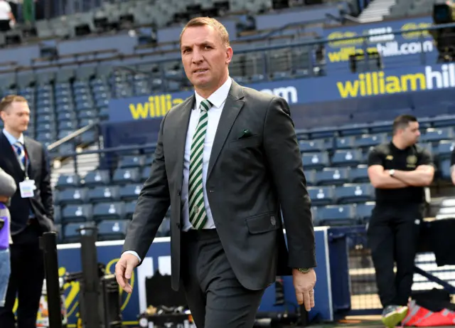 Celtic manager Brendan Rodgers