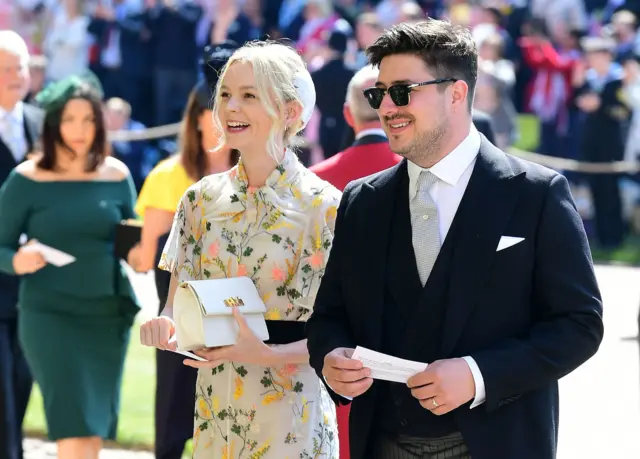 Carey Mulligan and her musician husband, Marcus Mumford